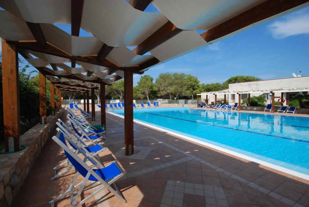 Camping Village La Pineta Сан-Вито-Ло-Капо Экстерьер фото