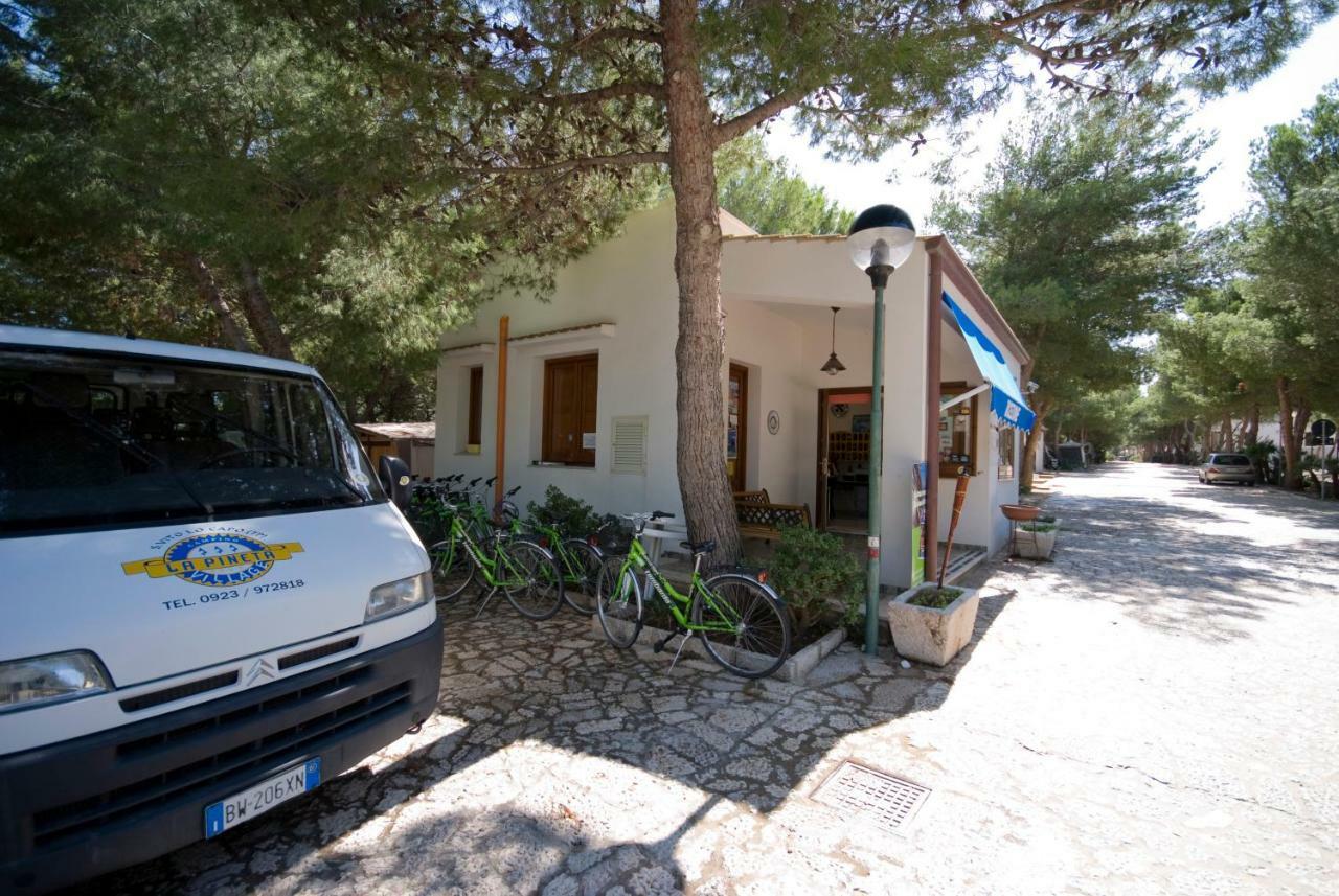Camping Village La Pineta Сан-Вито-Ло-Капо Экстерьер фото